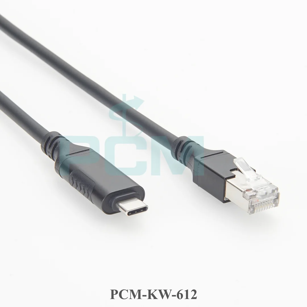 Adaptador USB C tipo C 3,1 a RJ45, conector de cable Ethernet 8P8C, 1000Mbps, 1G, red LAN Cat6, cable de alta velocidad para ordenador portátil - imagen 5