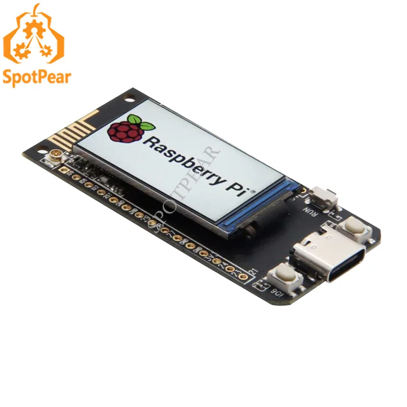 Raspberry Pi Pico RP2040 + ESP32-C3, placa de T-PicoC3 MCU doble con LCD de 1,14 pulgadas para LILYGO - imagen 2