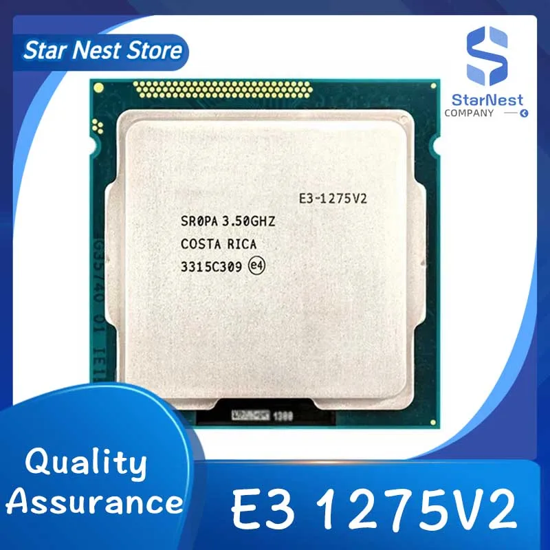 Procesador de CPU Xeon E3 1275 V2 3,5 GHz LGA 1155