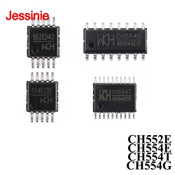 20 piezas/1 unidad CH552E CH554E CH554G CH554T microcontrolador USB mejorado de 8 bits Chip microcontrolador USB mejorado rentable de 8 bits