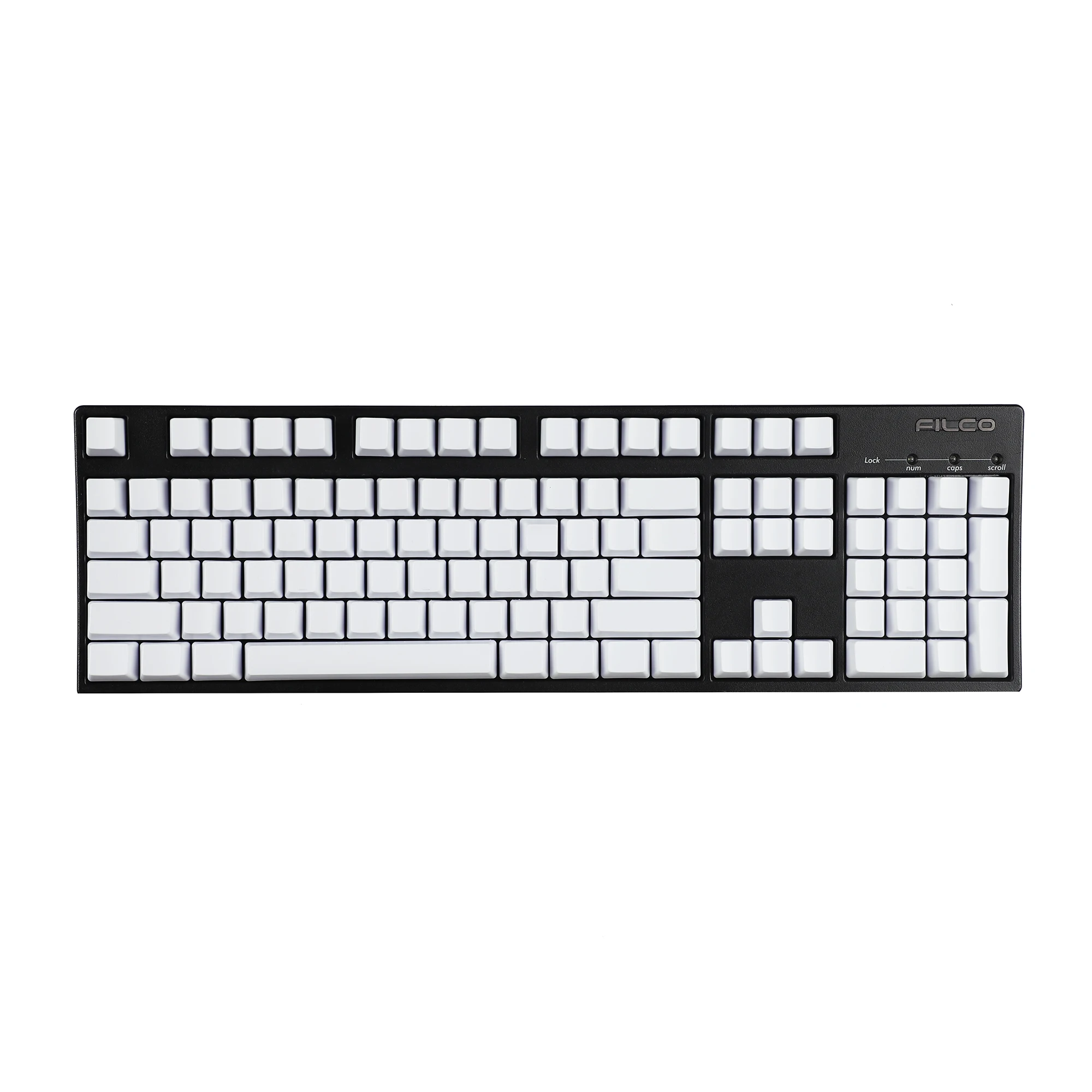 Teclas gruesas PBT ANSI ISO en blanco, 123, perfil OEM para 108, 104, 96, 87, 61, 68, NJ80, GMMK, 84, KBD75, KBD67, XD64, GK64 (solo tapa de tecla) - imagen 3