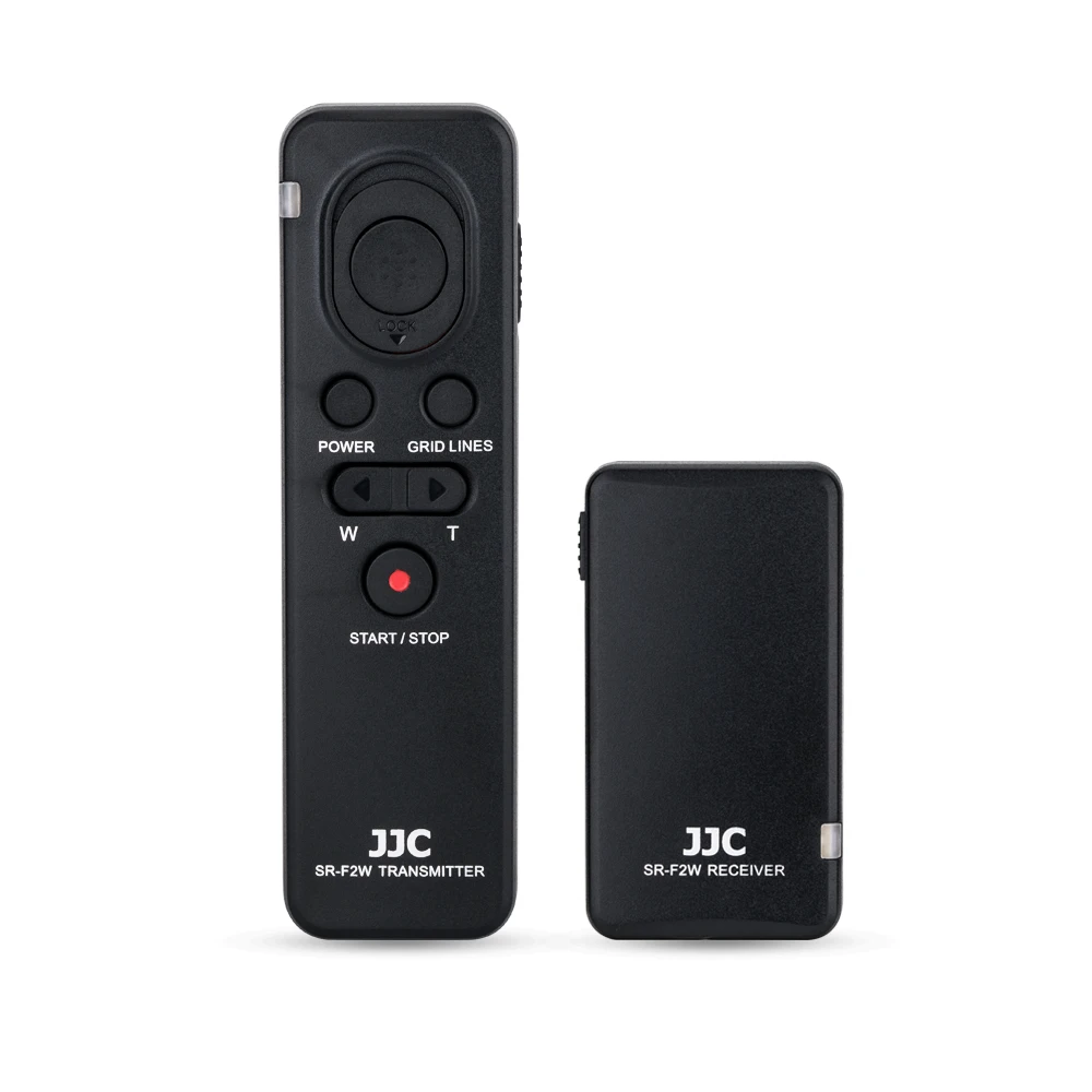 JJC-Control remoto inalámbrico para videocámara Sony HDR-CX405, reemplazo de FDR-AX33, CX440, CX455, CX675, CX900, RM-VPR1, AX43, AX53, AX100, AX700 - imagen 2