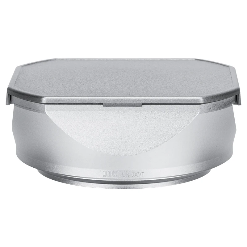 Parasol cuadrado JJC LH-X100 para cámaras FUJIFILM Fuji X100VI X100V X100F, parasol con tapa y anillo adaptador, accesorios para cámara - imagen 4