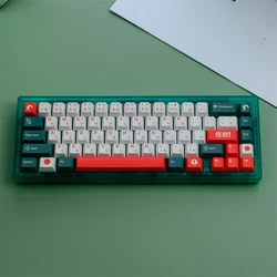 GMK Kaiju Keycaps 5 Lados Cherry PBT Sublimación MX Mecánica