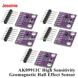AK09911C Sensor Magnetómetro de Tres Ejes – Brújula Digital