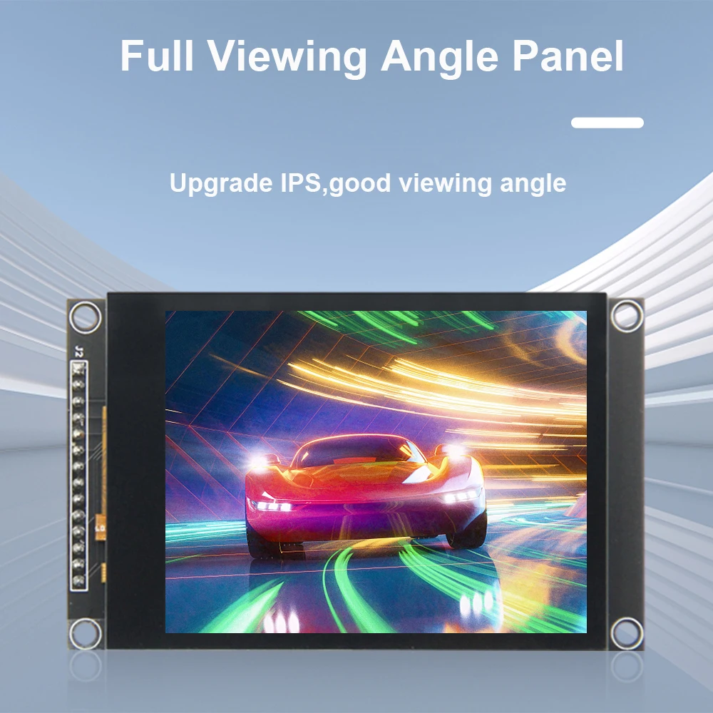 Pantalla LCD táctil IPS 320x240 de 3,2 pulgadas, controlador ILI9341 de 3,2 ", módulo LCD TFT serie SPI para Arduino/Mega2560/C51/ESP32 - imagen 5