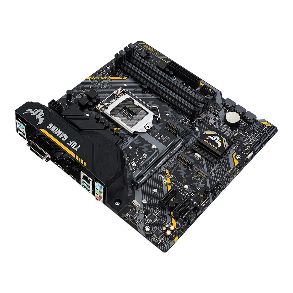 ASUS-placa base B360M-PLUS GAMING S, Intel LGA1151, B360, Chipset DIMM DDR4, compatible con i7 8700, 8700K, 8500 CPU - imagen 4