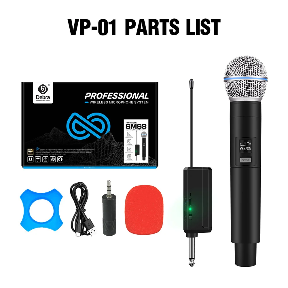VP-01 with 1 mics