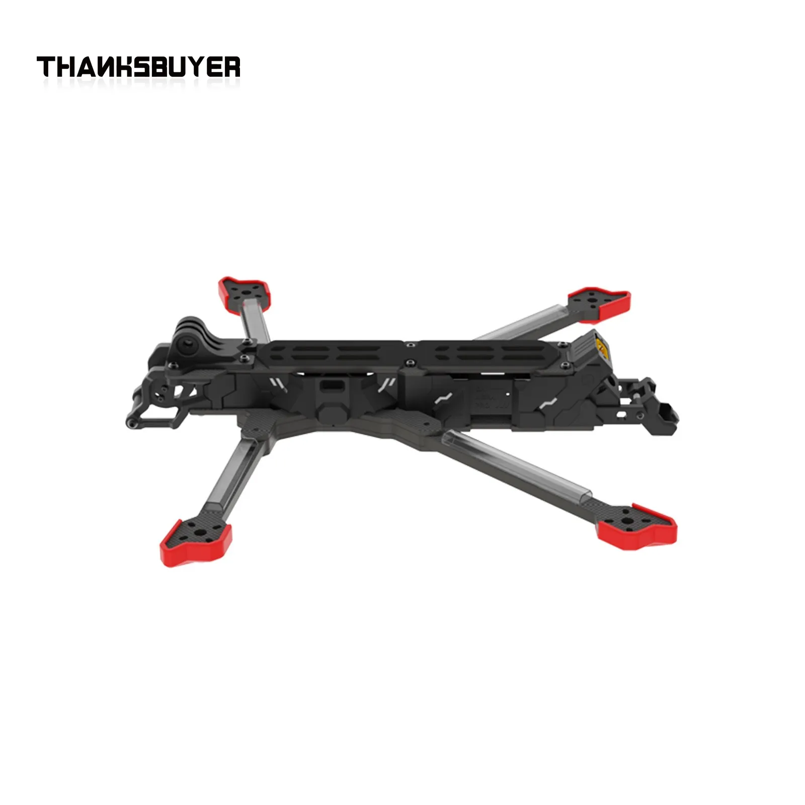 IFlight Chimera7 Pro V2 7.5" FPV Frame FPV Drone Frame Kit diseñado con brazo de 6 mm para piezas FPV - imagen 3