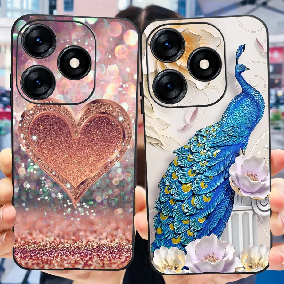 Funda de teléfono a prueba de golpes para Tecno Spark 10 Pro, carcasa bonita pintada, carcasa trasera suave, KI7, 10C, Spark10 Pro - imagen 3