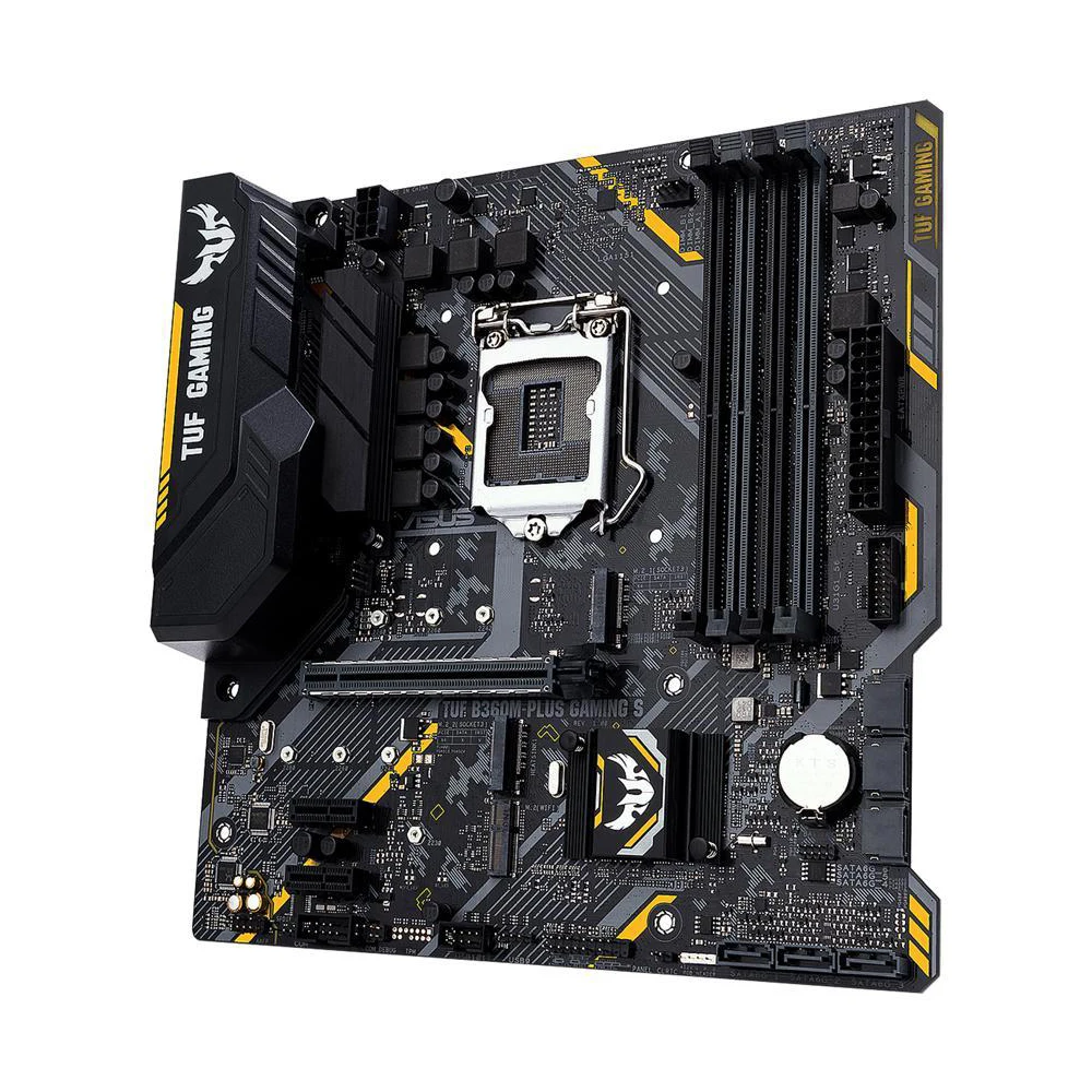 ASUS-placa base B360M-PLUS GAMING S, Intel LGA1151, B360, Chipset DIMM DDR4, compatible con i7 8700, 8700K, 8500 CPU - imagen 5