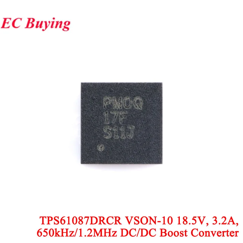 10 uds/1 unidad XL63802 3,3 V 5V batería de litio USB regulador de voltaje automático reductor módulo de potencia Boost Buck Board TPS63802 - imagen 4