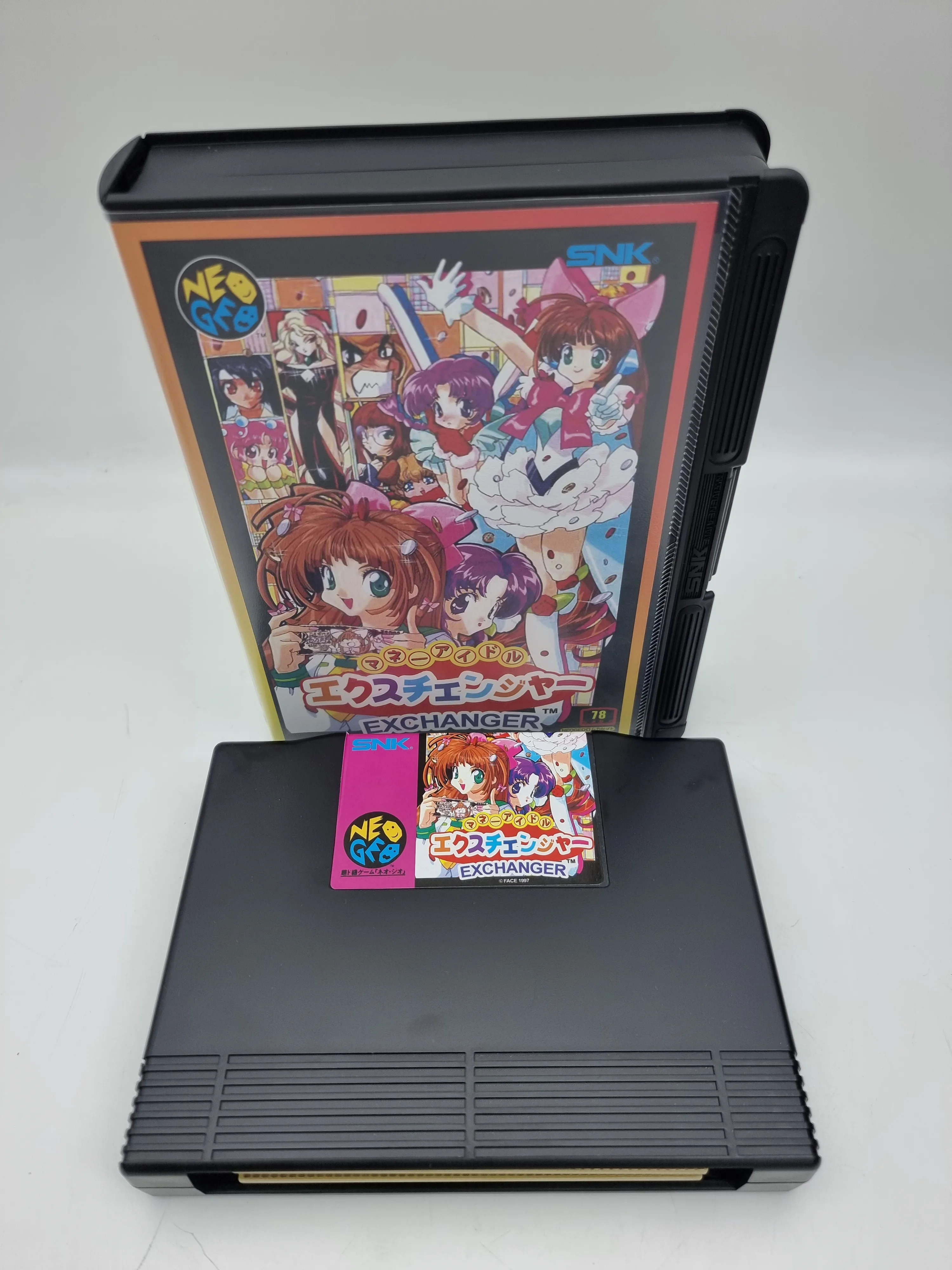 money puzzle exchanger neo geo aes japan conversion new