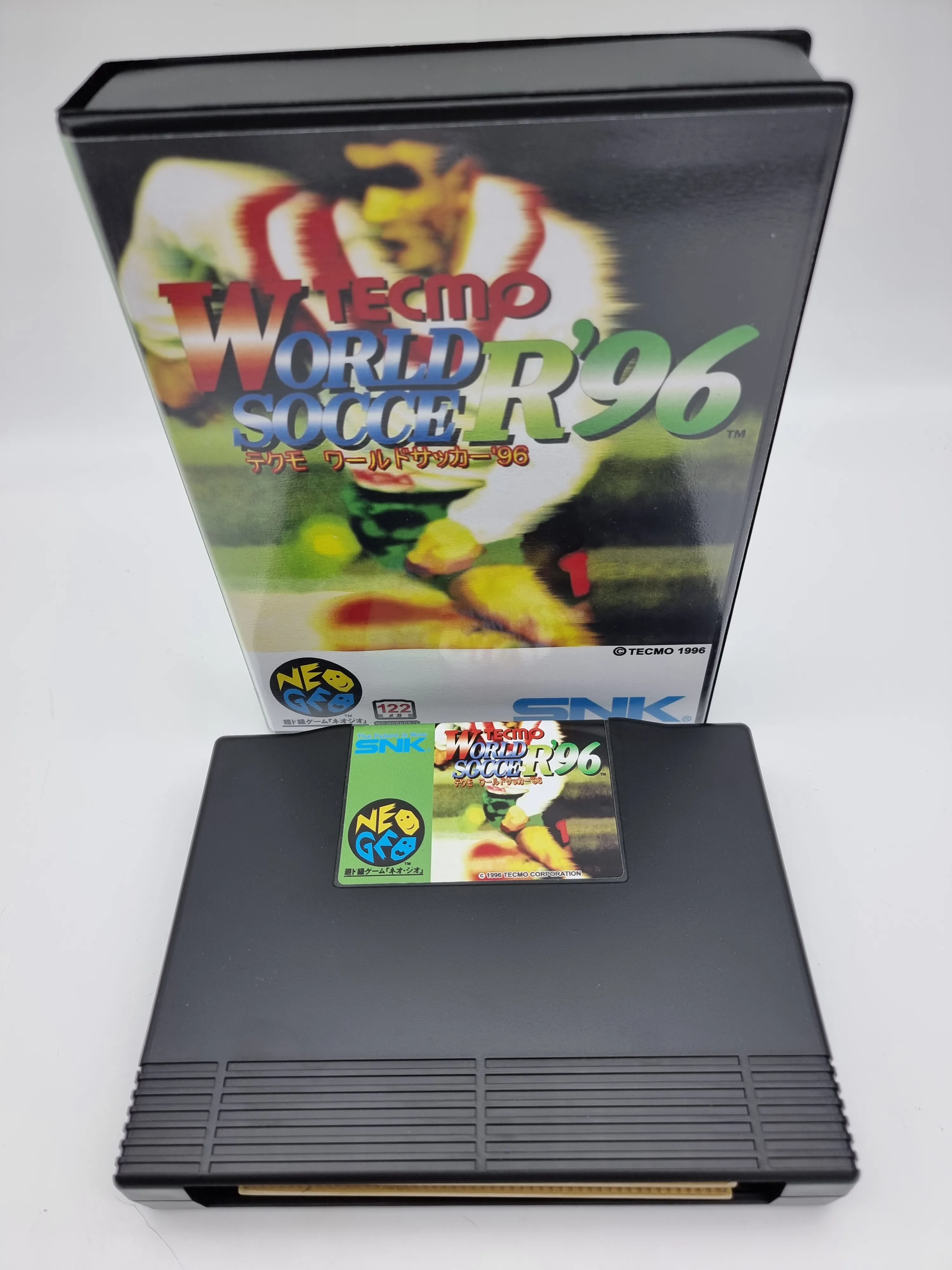 tecmo world cup 96 neo geo aes  conversion new