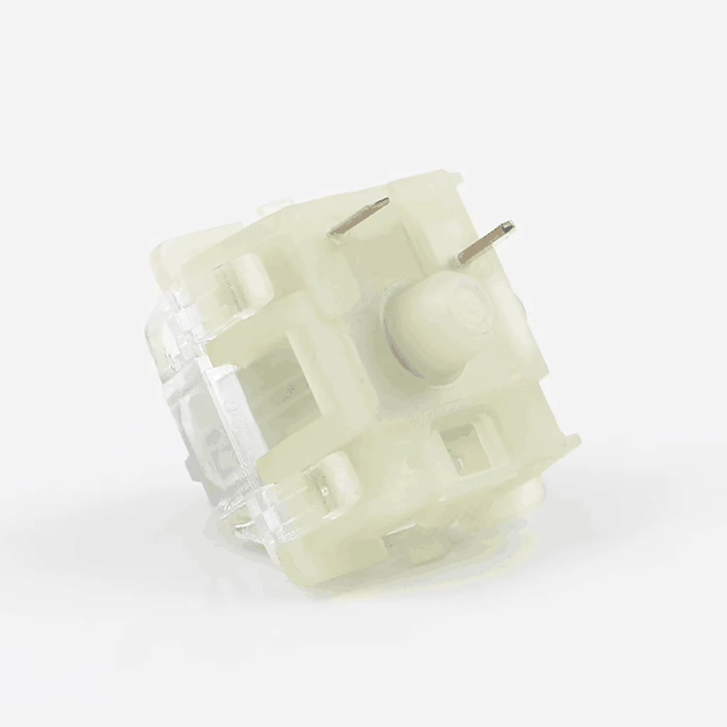 Interruptores de teclado mecánico Cherry RGB MX, marca Original, plata, rojo, negro, azul, marrón, táctil lineal, cereza transparente, interruptor SMD RGB - imagen 4