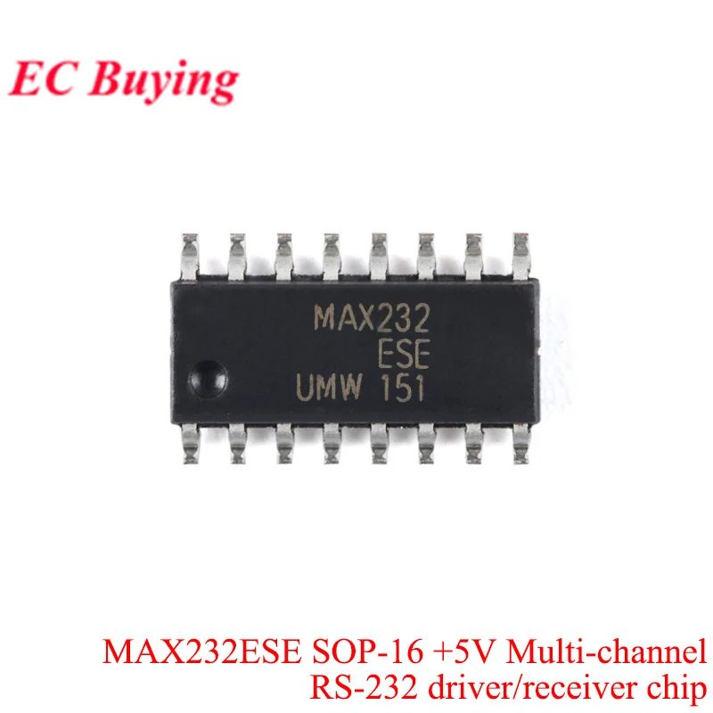 5-50 Uds L9110S AP1511B PT4115 MAX232ESE SP232EEN IR2110STR MAX232CSE MAX232DR MAX232IDR MAX3232CDR MAX3232CSE MAX3232IDR Chip IC - imagen 5