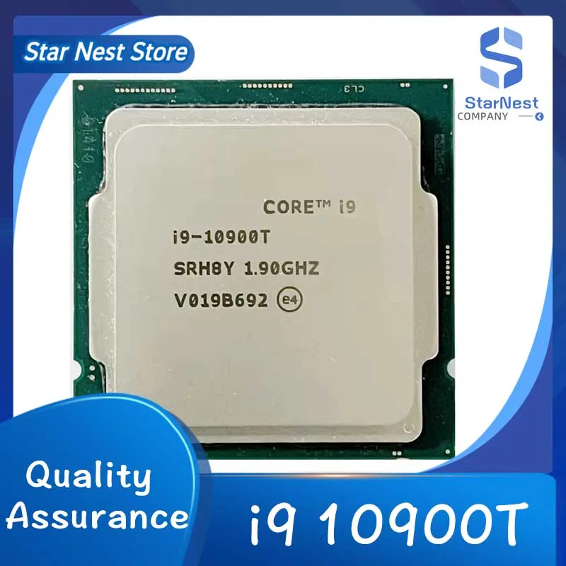 Procesador Core i9 10900T 1,9 GHz 10-Core 20-Thread LGA 1200