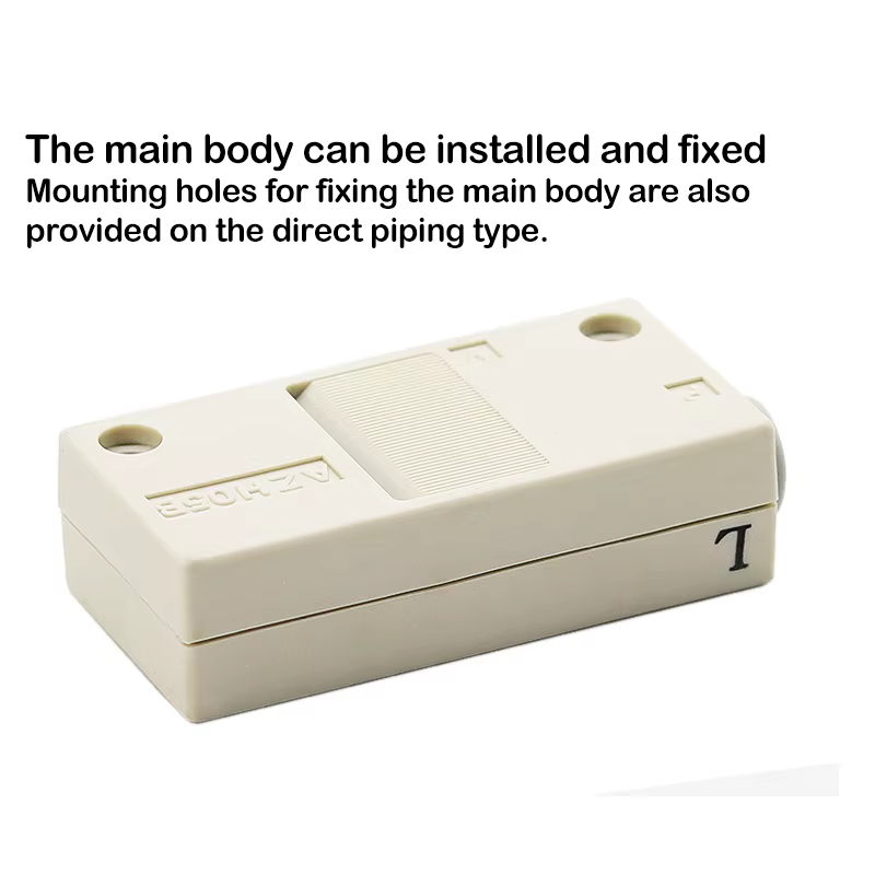 Generador de vacío serie AZH Tipo de intubación/Tipo de rosca Tipo de alto vacío Rosca/Tipo de flujo grande AZH05/07/10/13BS/BL - imagen 4