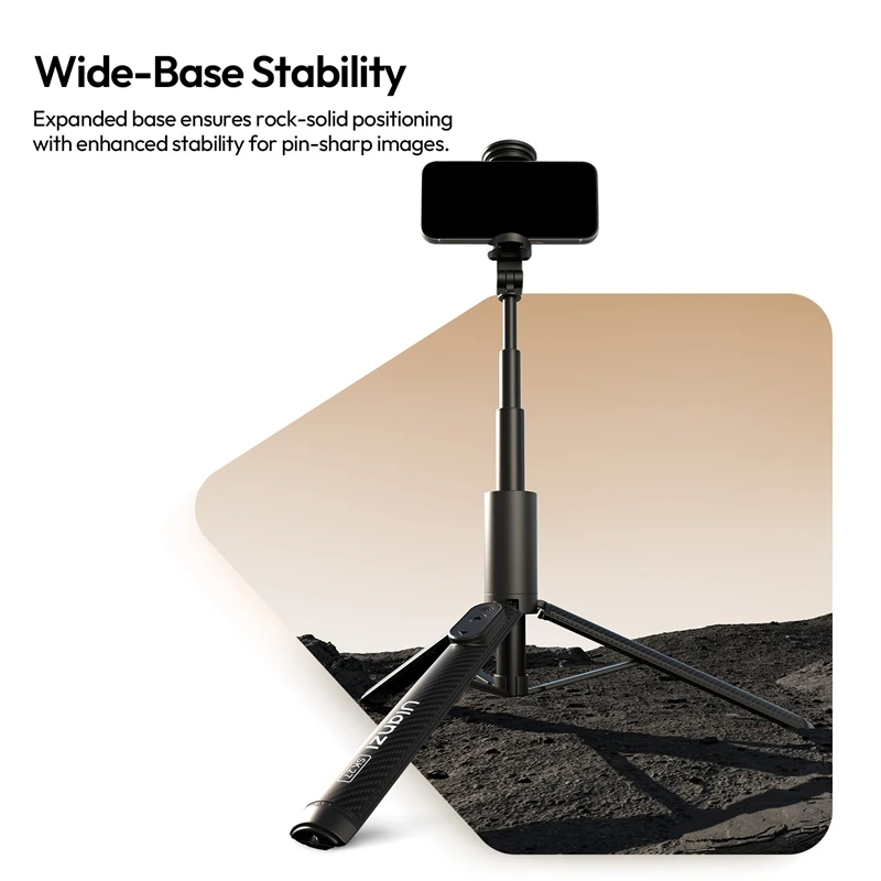 Ulanzi SK27 palo de Selfie portátil trípode versión magnética/versión de abrazadera de teléfono poste de 8 secciones seguimiento Vlog dinámico disparos Vlog - imagen 5