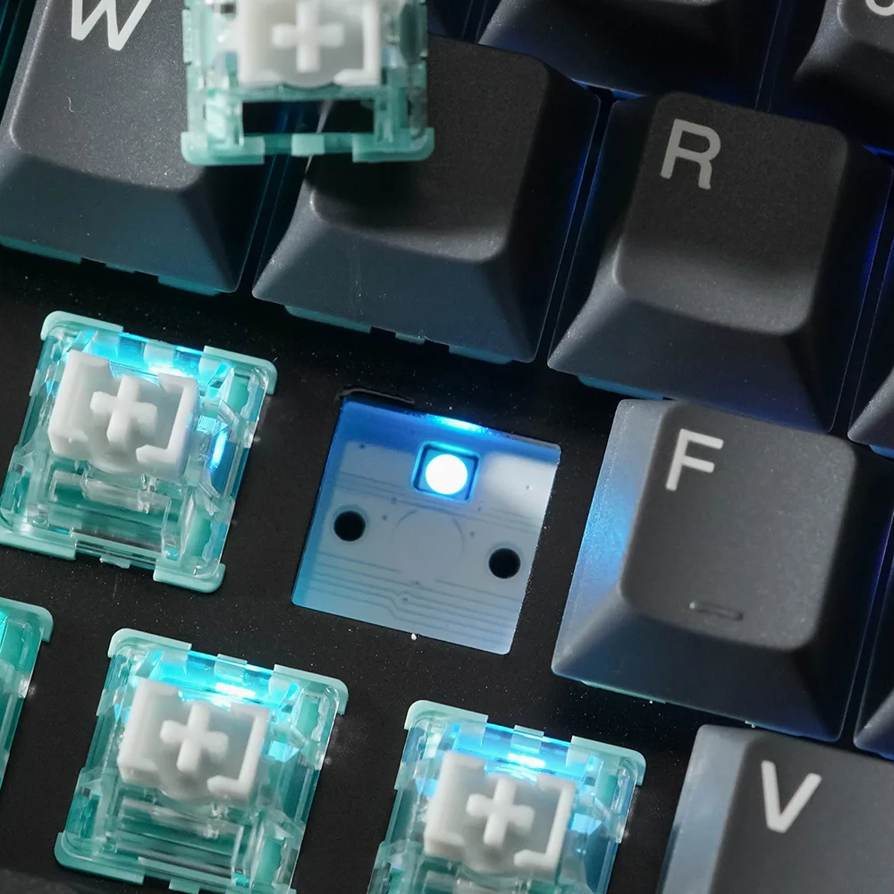 VARMILO Minilo75 HE Teclado mecánico de disparo rápido con interruptor magnético - imagen 4