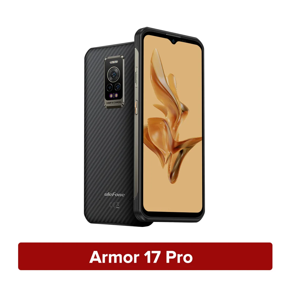 Armor 17 Pro Black