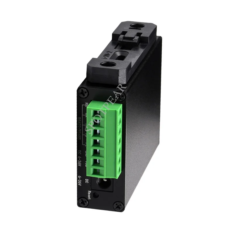 Servidor Serial RS232/485/422 a módulo Ethernet RJ45 con módulo POE TCP/IP a puerto serial - imagen 3