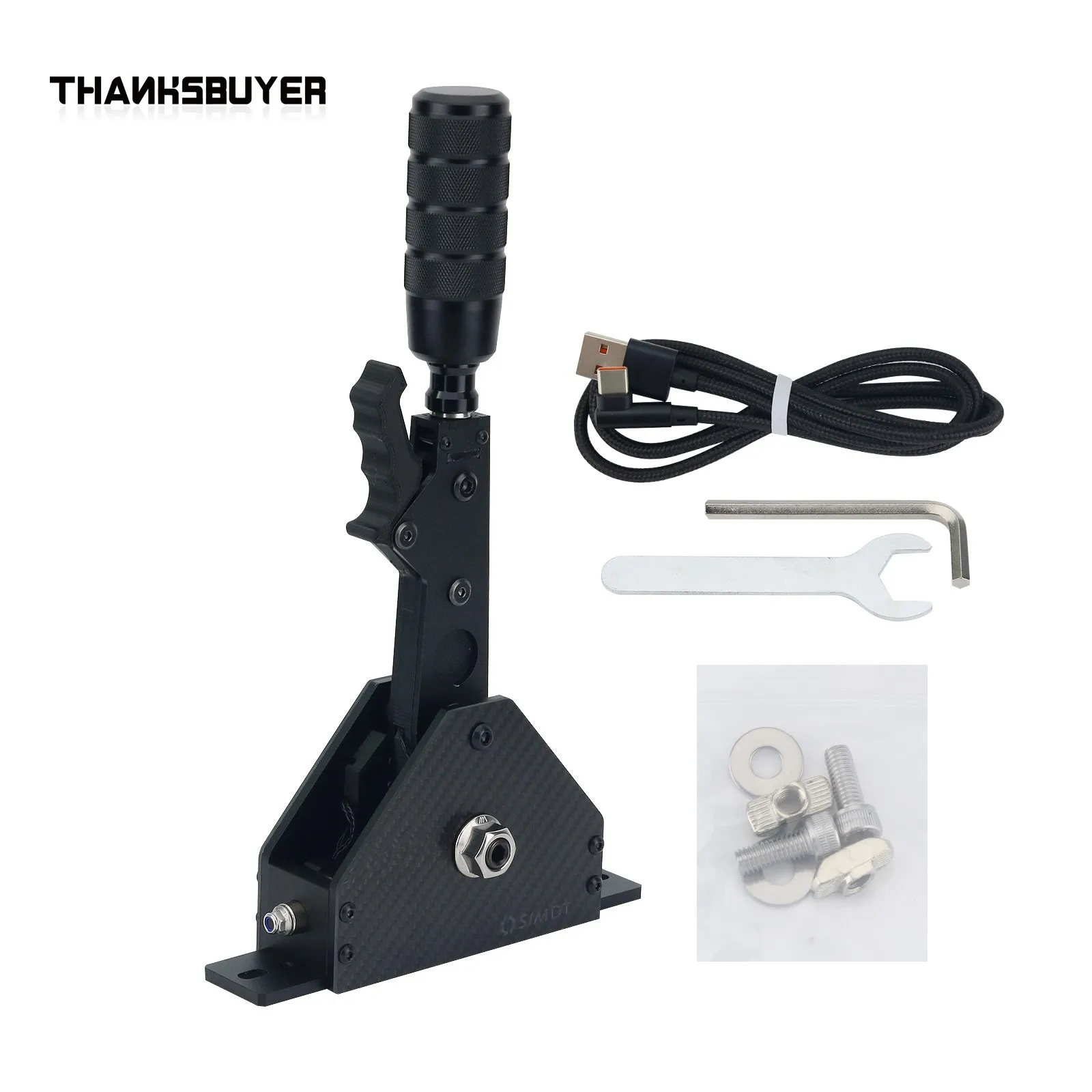 Palanca de cambios secuencial SIMDT SR SIM Racing, palanca de cambios Manual H para Logitech G29 Thrustmaster - imagen 2