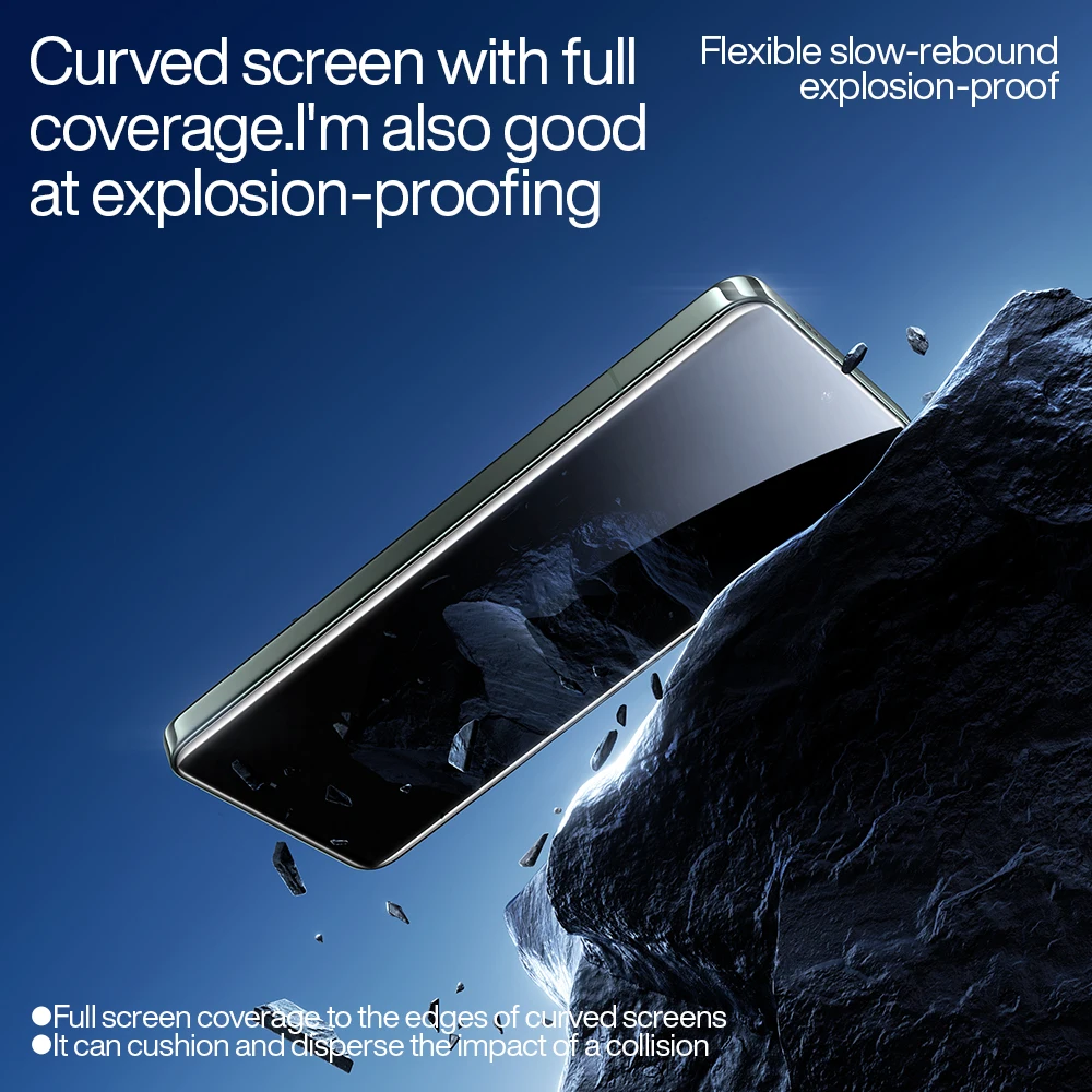 SmartDevil-Película de hidrogel para Xiaomi 14 Pro Mi 14, Protector de pantalla completo, película suave para Xiaomi 13 12, transparente, antiarañazos - imagen 2