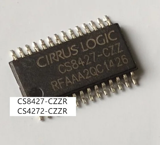 CS8427 - CZZ CS8427 - CZZR CS4272 - CZZR TSSOP28 package