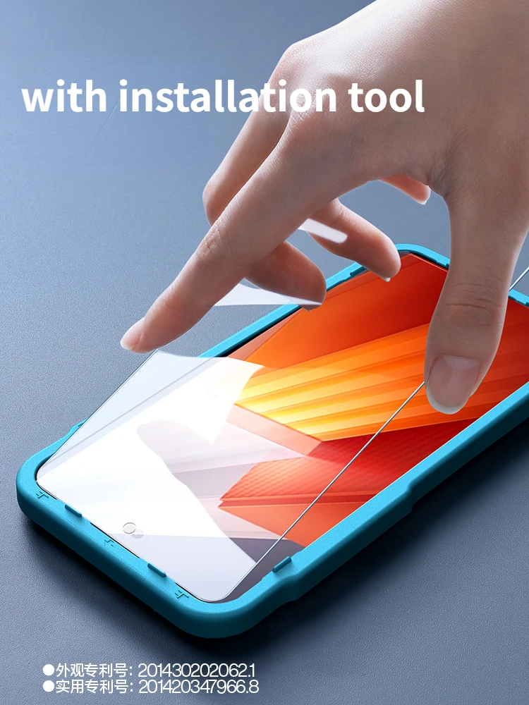 SmartDevil Protector de pantalla de cubierta completa para VIVO iQOO Neo 10 9 película de vidrio templado HD transparente antihuellas para iQOO Neo 9 Pro - imagen 3