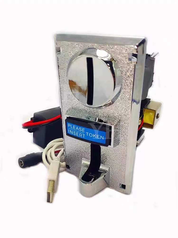 618 comunicación/puerto serie aceptador de monedas multivalor, consola de juegos personalizada, computadora - imagen 5