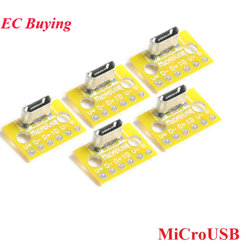 Micro USB 5pcs