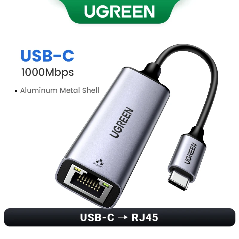 USB-C Only RJ45