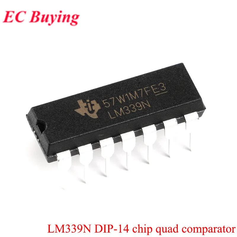 1-10 Uds LM2903DR LM311P LM393P LM339N LM239DR LM293DR LM339DR LM311DR LM393DR LM2901DR TLV3491AIDBVR LMV7219M5X/NOPB LMV331IDCKR - imagen 5