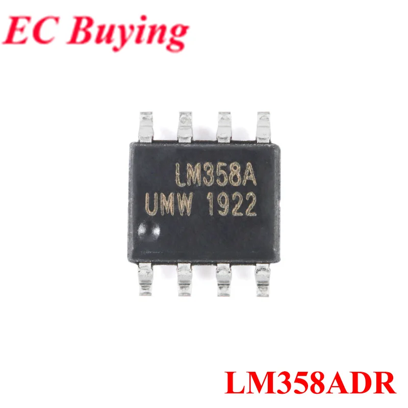 100 uds/5 uds LM324ADR LM258DR LM158DR LM2904DR LM358ADR JRC4558D LM224DR LM124DR LM2902DR LMV321IDBVR LMV321IDCKR LMV358IDR - imagen 4