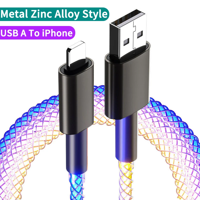 Metal USB To iPhone