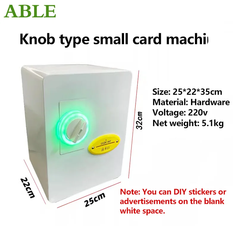 Máquina de juego de monedas Arcade, mini máquina de tarjetas, máquina de tarjetas de autoservicio - imagen 3