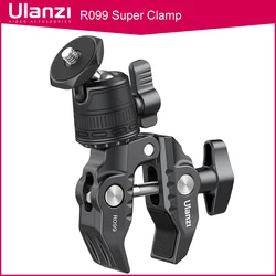 Soporte Ulanzi R099 para cámara con abrazadera 360 grados DSLR