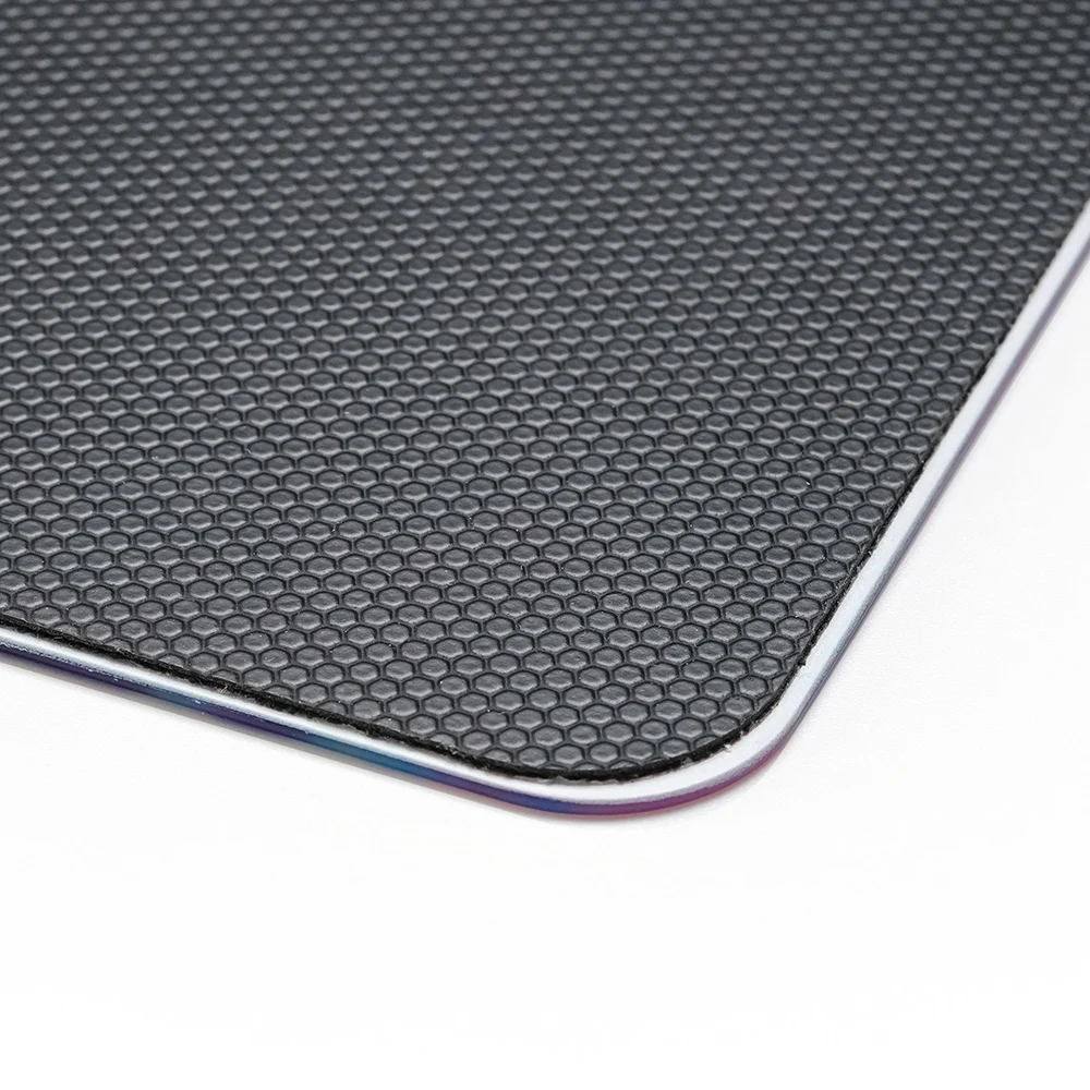 Utyping × Alfombrilla de ratón para juegos Makoron Glass 500 * 400 mm Vidrio de ensueño dibujado a mano + Alfombrilla de ratón de fantasía con base de silicona antideslizante completa - imagen 4