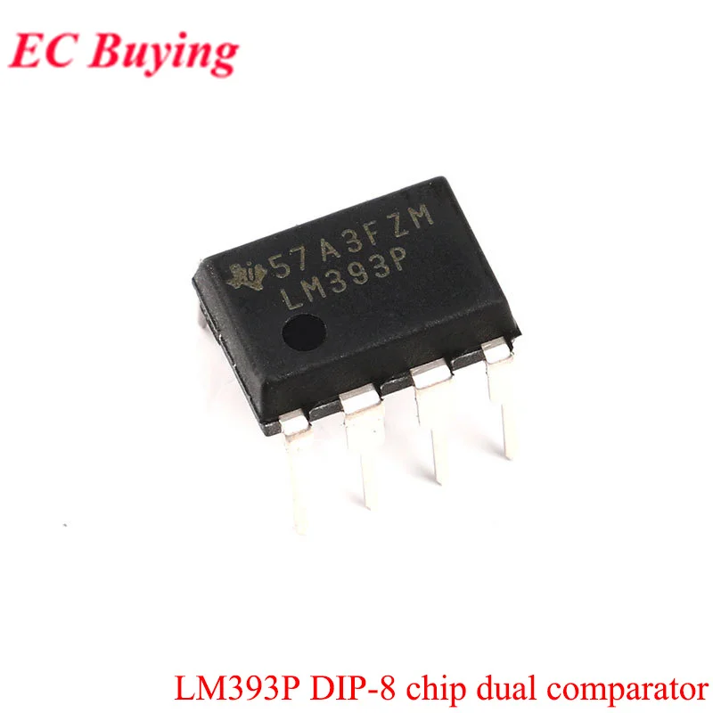 1-10 Uds LM2903DR LM311P LM393P LM339N LM239DR LM293DR LM339DR LM311DR LM393DR LM2901DR TLV3491AIDBVR LMV7219M5X/NOPB LMV331IDCKR - imagen 4