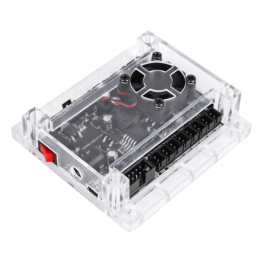 Placa de Control de máquina de grabado CNC con puerto USB GRBL 1,1, controlador integrado de 3 ejes, controlador sin conexión para máquina láser 2418,3018 - imagen 4
