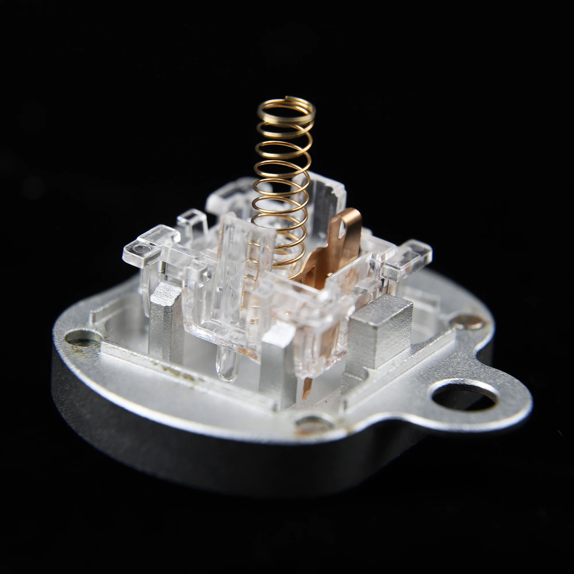 Gateron-Interruptor de polo Norte V1 V2 Arctic, 5 pines, transparente, 50g, Teclado mecánico lineal, personalizado - imagen 5