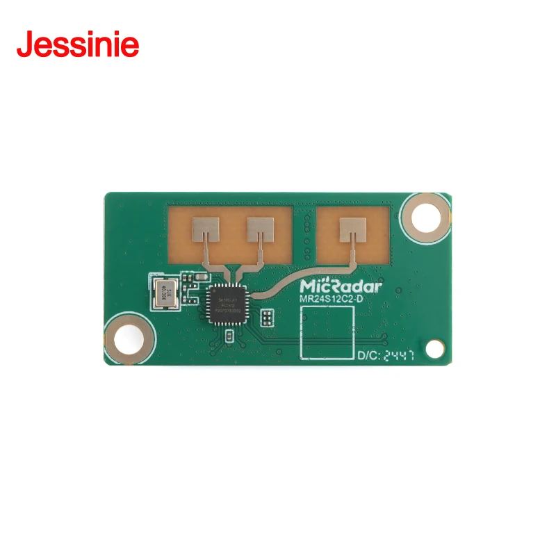 Módulo de Radar de onda milimétrica de detección de presencia humana R24FTT2 24G Módulo de Radar de percepción de movimiento humano - imagen 5