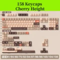 158 Keycaps
