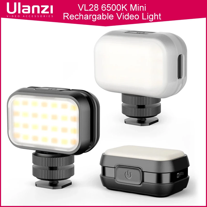 Ulanzi luz LED - Vista principal producto