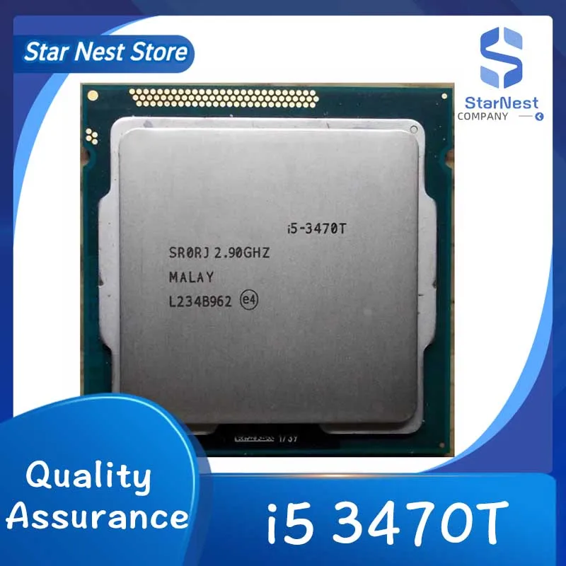 Procesador de CPU Core i5 3470T 2,9 GHz de doble núcleo LGA 1155