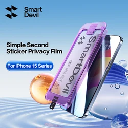 Vidrio Templado HD Protector Pantalla iPhone 15 Pro Max