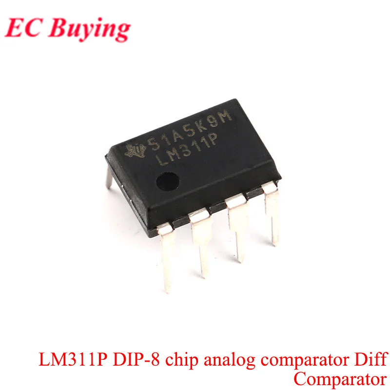 1-10 Uds LM2903DR LM311P LM393P LM339N LM239DR LM293DR LM339DR LM311DR LM393DR LM2901DR TLV3491AIDBVR LMV7219M5X/NOPB LMV331IDCKR - imagen 3