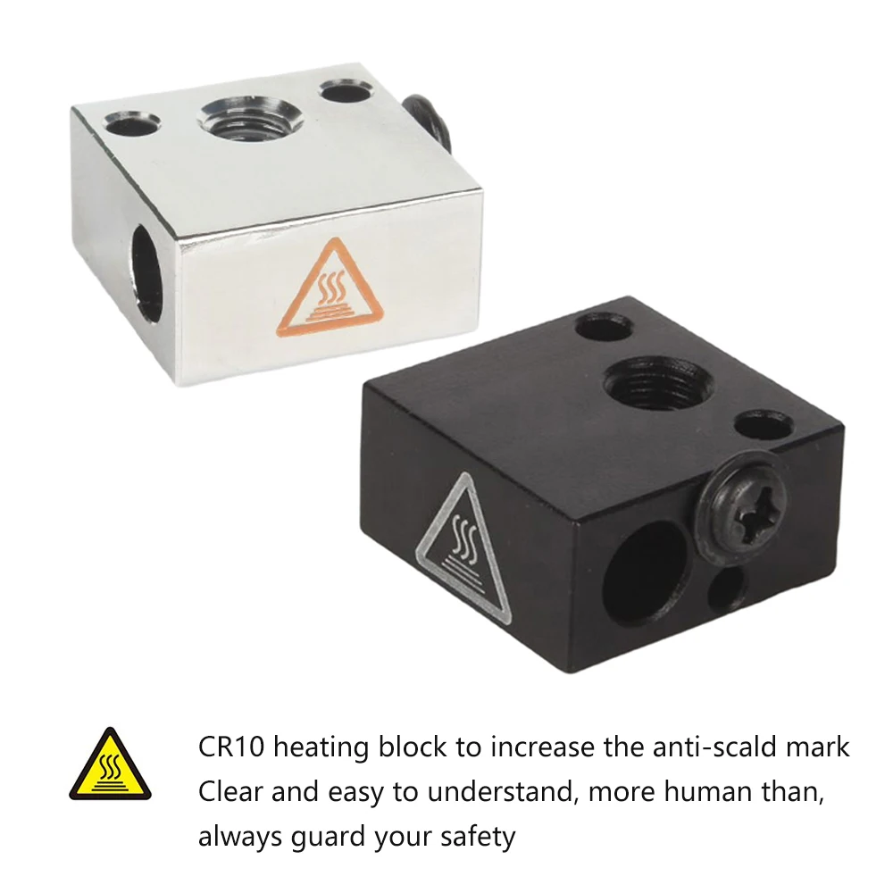 XCR3D Calcetín Silicona Hotend MK8 – Bloque Calefactor Aluminio - imagen 5