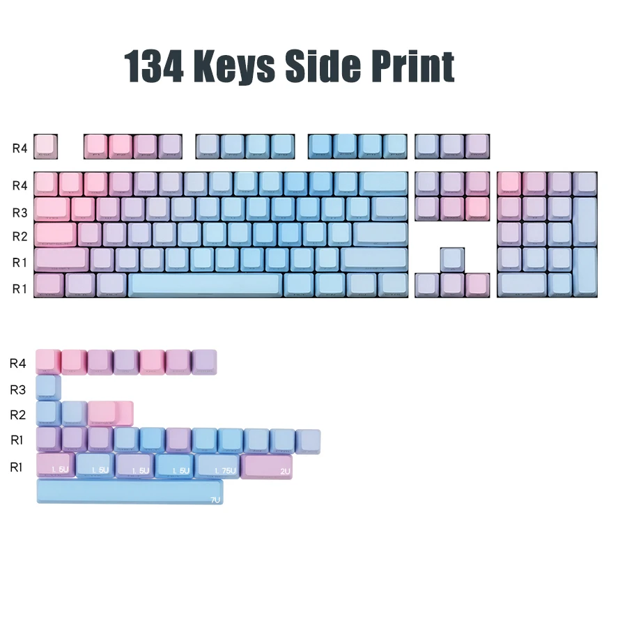 134keys Side Print